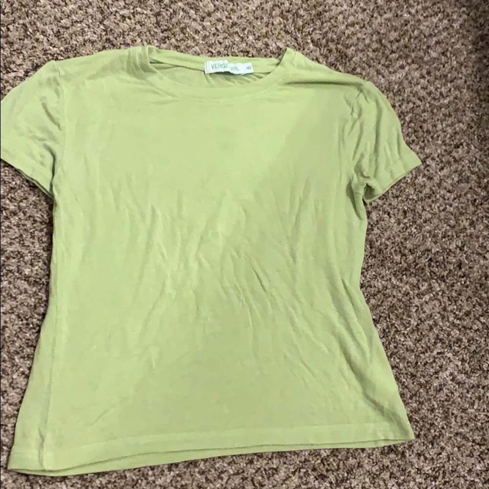 Plain verge girl T-shirt